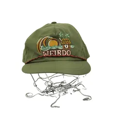 ウィアード WEIRDO Nylon Cap HUT ナイロンキャップ ハット メンズ FREE 