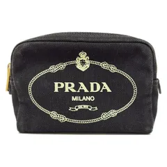 PRADA(プラダ) ポーチ - 黒