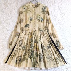 現行♡クリスチャンディオール ショートプリーツドレス ワンピース