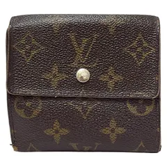 LOUIS VUITTON(ルイヴィトン) Wホック財布 モノグラム ポルトフォイユエリーズ M61654 -