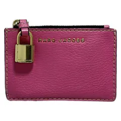 MARC JACOBS(マークジェイコブス) コインケース美品  - ピンク レザー