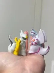 ポケットモンスター ディアルガ アルセウス フィギュア 2種