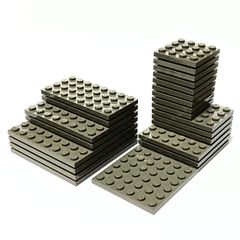 未使用】LEGO 灰色 06×10板 ブロック 5枚 - メルカリ