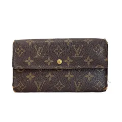 LOUIS VUITTON(ルイヴィトン) 長財布 モノグラム ポルトトレゾールインターナショナル M61215 -