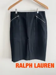 RALPH LAUREN　ラルフローレン ㈱ラルフローレン　スカート　Mサイズ　ブラック　タイト　ミニ　大人　おしゃれ　送料込み　6462641