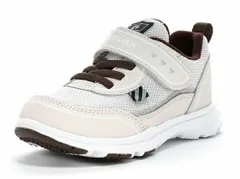 【moonstar】LUVRUSH LV 1231 BEIGE ムーンスター ラブラッシュ ベージュ 子供靴 キッズ スニーカー スーパースター 抗菌防臭 軽量 運動会 女の子 シューズ  ジュニア