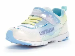 【moonstar】LUVRUSH LV 1232 MULTI ムーンスター ラブラッシュ マルチ 子供靴 キッズ スニーカー スーパースター 抗菌防臭 軽量 運動会 女の子 シューズ