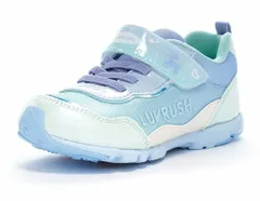【moonstar】LUVRUSH LV 1232 MINT ムーンスター ラブラッシュ ミント 子供靴 キッズ スニーカー スーパースター 抗菌防臭 軽量 運動会 女の子 シューズ