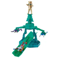 【送料無料】ウルトラソフビワールド ぐるんと回転!! DXプラズマスパークタワー