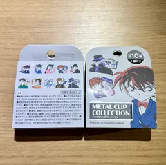 USJ 2023 名探偵コナン メタルクリップコレクション