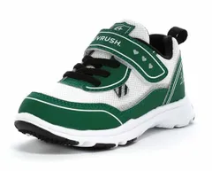 【moonstar】LUVRUSH LV 1231 GREEN (16cm-18.5cm) ムーンスター ラブラッシュ グリーン 子供靴 キッズ スニーカー スーパースター 抗菌防臭 軽量 運動会 女の子 シューズ  ジュニア