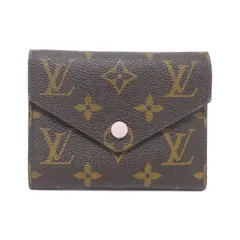 ルイヴィトン モノグラム ポルトフォイユ ヴィクトリーヌ M62360 財布