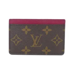 ルイヴィトン モノグラム ポルト カルト サーンプル M60703 カードケース