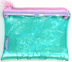 【中古】バッグ 【シークレット】 「パワーパフガールズ シークレットエンボスクリアポーチ」
