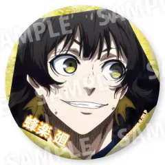 【中古】バッジ・ビンズ 蜂楽廻(アップ/目線横) 「ブルーロック だけ缶 蜂楽廻だけトレーディング缶バッジ vol.3」