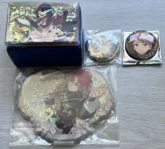 あんさんぶるスターズ！ 鳴上 嵐 月永 レオ 朔間 凛月 ハートアクリル 流砂コロッタ