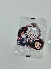 鬼滅の刃 ラバーキーホルダー 実弥 伊黒小芭内 竈門炭治郎 出品