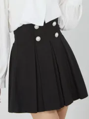 未使用新品)アンクルージュ ハイウエストフレアスカート 出品 量産型 地雷系