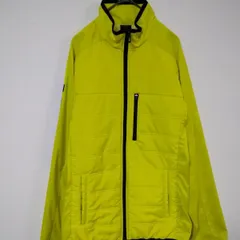 アディダス　美品　キルティングジャケット　レディースL　ナイロンジャケット　黄色