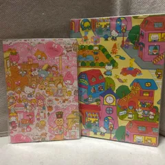 サンリオキャラクター　　　ミニノート　&    POSTCARD