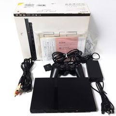 SONY PS2 プレイステーション2本体 SCPH-70000 CB チャコールブラック