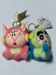 (新品) クレヨンしんちゃん ぬいぐるみ キーホルダー