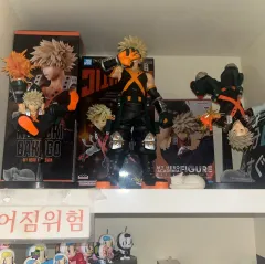 僕のヒーローアカデミア 爆豪フィギュア まとめ