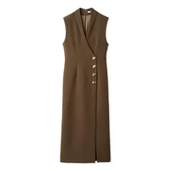 金ボタンジレワンピ SWFO244242BRW0