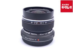 M.ZUIKO DIGITAL ED 12mm F2.0 ［ブラック］中古 オリンパス M.ZUIKO DIGITAL ED 12mm F2.0 ブラック | 交換レンズ