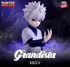現物) HUNTER×HUNTER キルア Grandista（グランディスタ） フィギュア
