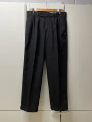 UNIQLO U(ユニクロユー) ダークグレー ワンタックパンツ 82 32サイズ