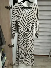 H&M ロング丈ワンピース