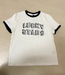 H&Mエイチ・アンド・エム 半袖Tシャツ リンガーTシャツ