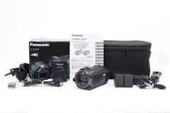 Panasonic HC-WX990M Black Panasonic Camcorder Digital Video Camera with Box