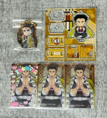 鬼滅の刃 悲鳴嶼行冥 アークス アクリル キーホルダー カード ガチャ フィギュア おねむたん 義勇