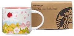 【送料無料】STARBUCKS スターバックス スタバ You Are Here Collection マグ JAPAN Spring 414ml 日本限定 ご当地 コップ 和 和風 さくら 菜の花 富士山