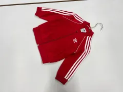 アディダス 78 3本線 ジップアップ ベイビー