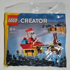 未開封 MISB LEGOブロック 30670 クリエイター サンタ 썰매