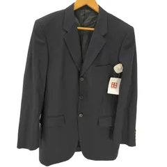 ポールスミスロンドン Paul Smith LONDON 90S MADE IN ITALY REDA社製 裏地背抜き 3B ストライプ テーラード ジャケット メンズ import：M 