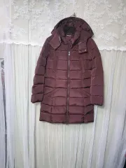 (キッズ)トミーヒルフィガー ダウンジャケット ロング丈 ダウン 164