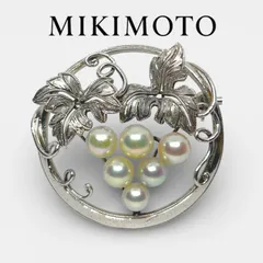 2026年最新】ミキモト ブローチ 中古の人気アイテム - メルカリ