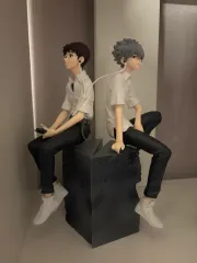 エヴァンゲリオン 碇 シンジ 羽風 薫 イヤホン ビネティウム セガ フィギュア セット まとめ