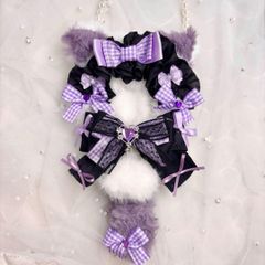 10cm ちびぐるみ ぬい服 推しぬい チョコクマ しっぽ付き #8 - メルカリ
