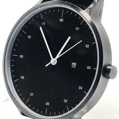 美品 稼働品 無印良品 ソーラー シンプル 腕時計 ユニセックス 