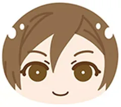 【中古】ぬいぐるみマスコット・ぬいぐるみバッジ MEIKO 「ボーカロイド 初音ミク おまんじゅうにぎにぎマスコット」