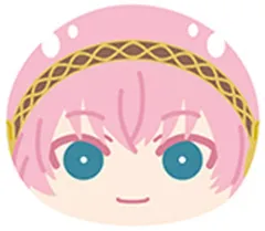 【中古】ぬいぐるみマスコット・ぬいぐるみバッジ 巡音ルカ 「ボーカロイド 初音ミク おまんじゅうにぎにぎマスコット」