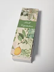 ゴー クラシック ヴィンテージ ダイアリーデコ コラージュ 植物 自然 ステッカー レシート ミニ メモ帳 2個 まとめ