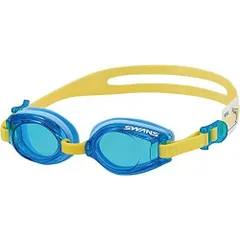 SWANS(スワンズ) 日本製 スイミングゴーグル SJ-9 SKBL スカイブルー 子供用 3歳~8歳