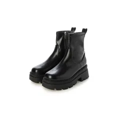 [イーボル] ｿﾌﾄｽﾄﾚｯﾁ厚底ﾌﾞｰﾂ