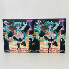 【セット】 初音ミク AMP + フィギュア Birthday 2023 ver. 2体 まとめ / HATSUNE MIKU バースデー 16th ARTIST MASTER PIECE